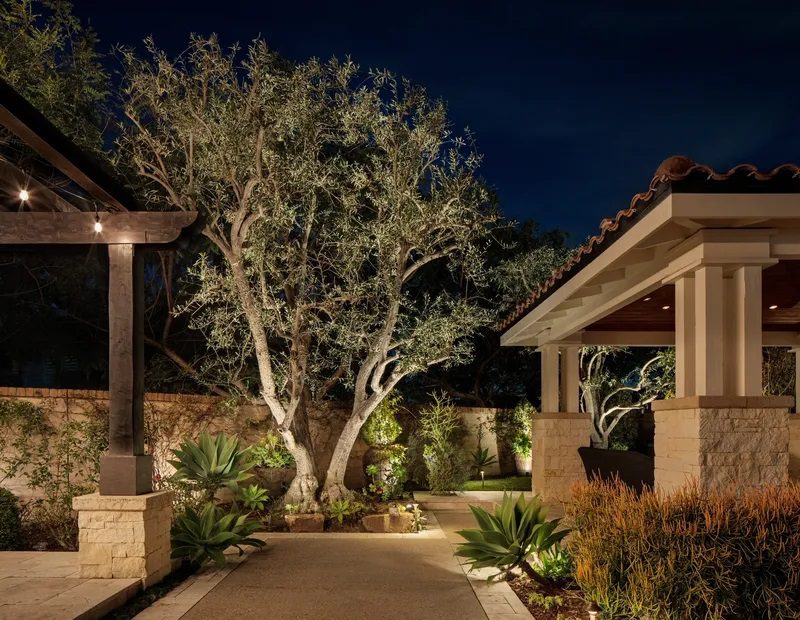 Landscape Lighting Company Orange County