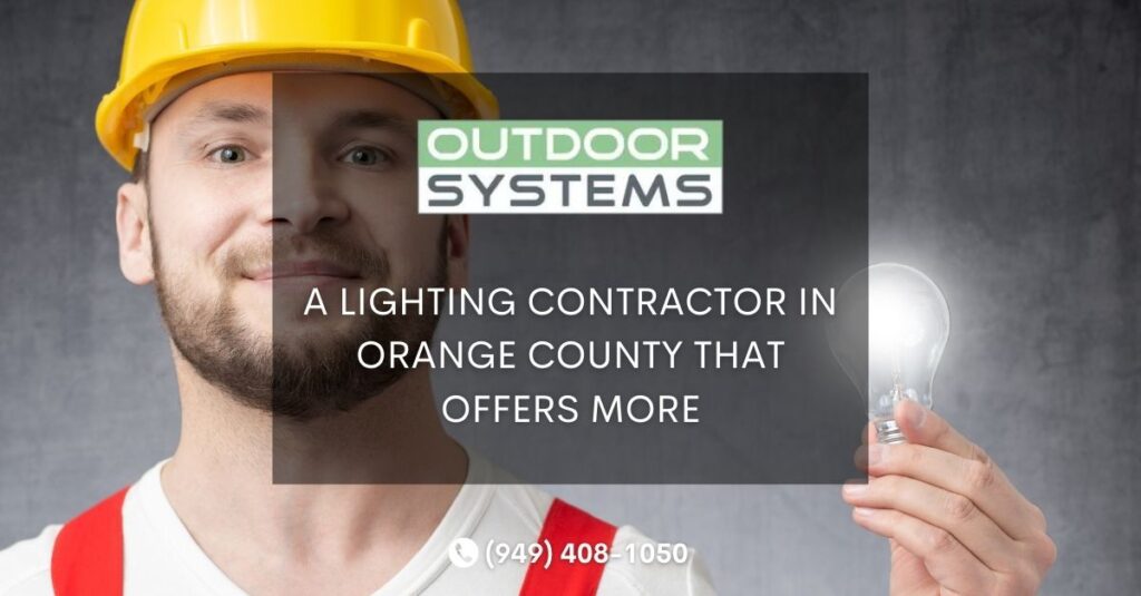 Lighting Contractor Orange County