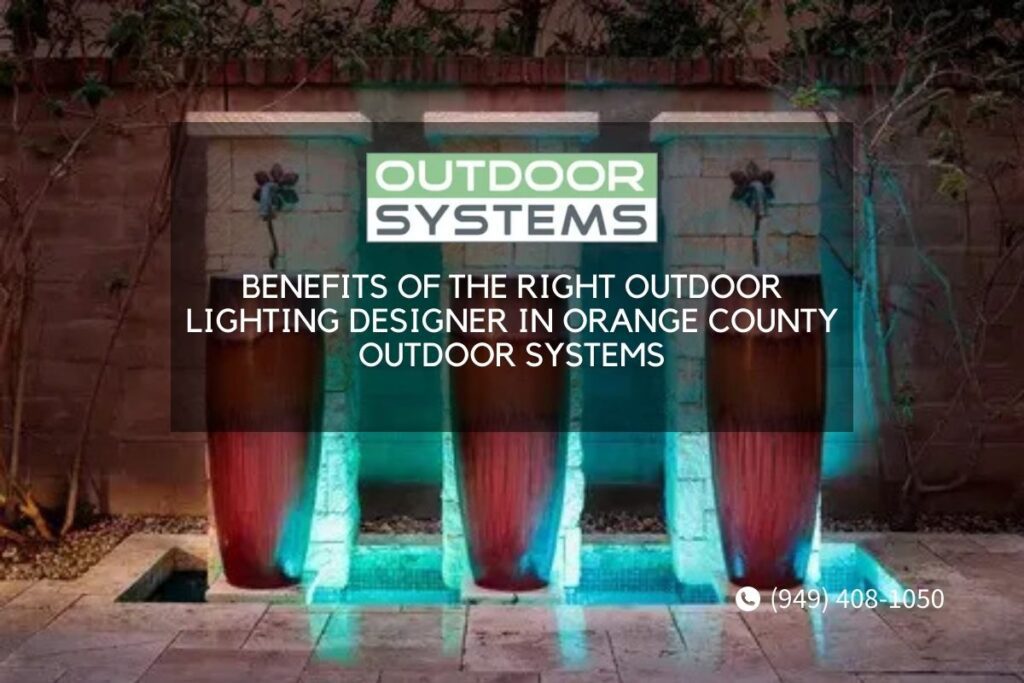 Outdoor Lighting Designer in Orange County