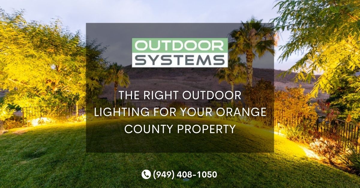 Outdoor Lighting Orange County