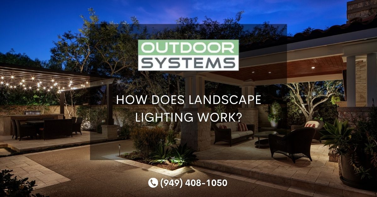 landscape lighting company Orange County