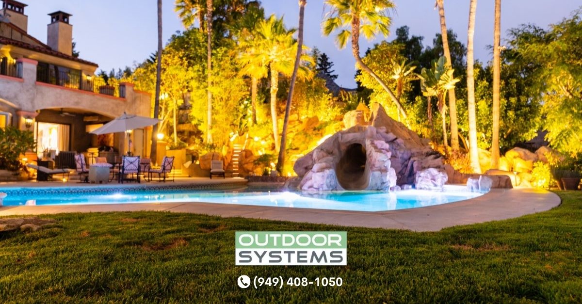 landscape lighting company Orange County