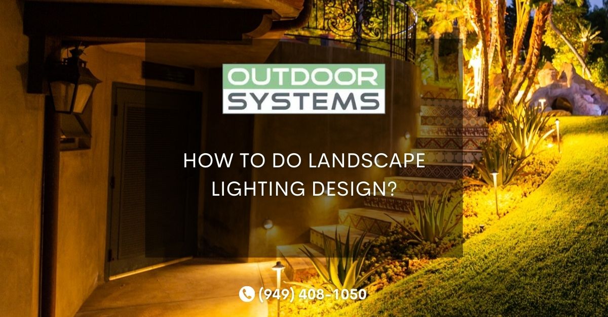 landscape lighting design