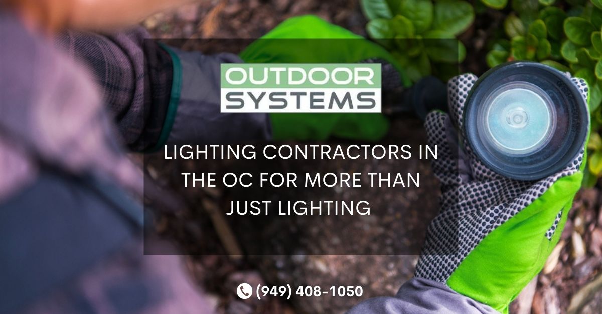 Lighting Contractors OC