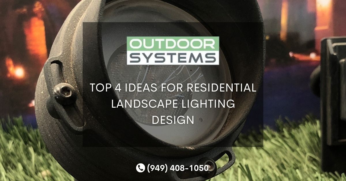 Landscape Lighting Design