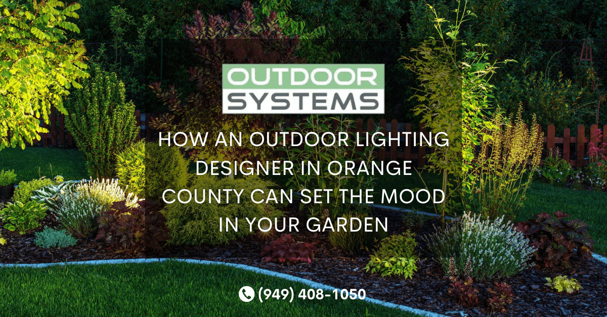 Outdoor Lighting Designer Orange County